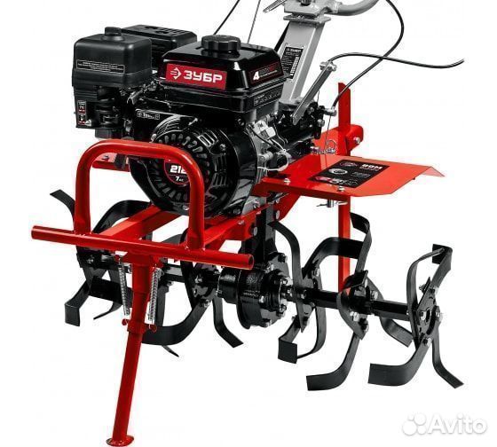 Бензиновый мотоблок с вом зубр, мтш-500, 7 л.с