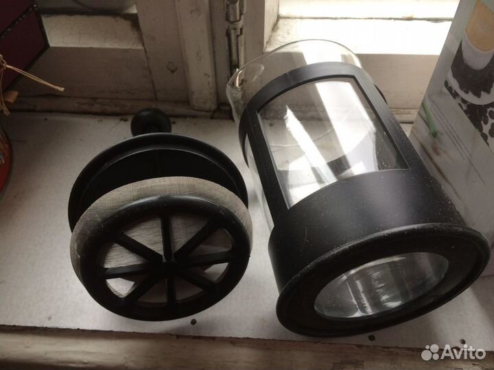 Френч-пресс для чая и кофе на 0,85л в упаковке