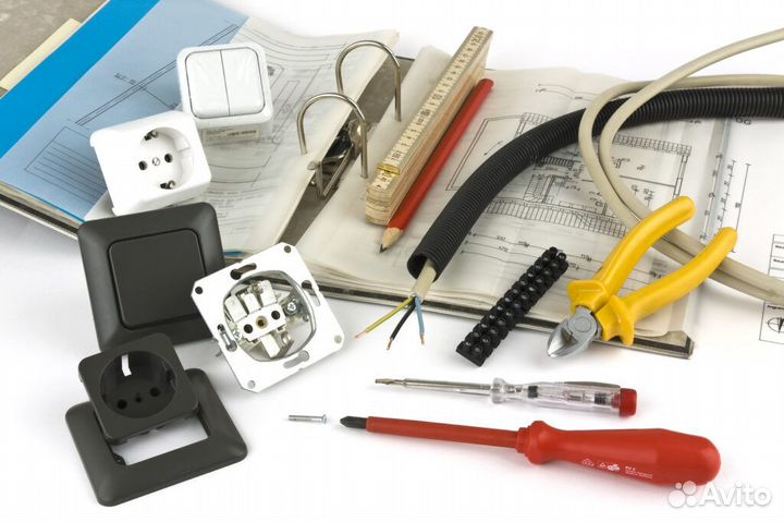 Электромонтажные работы