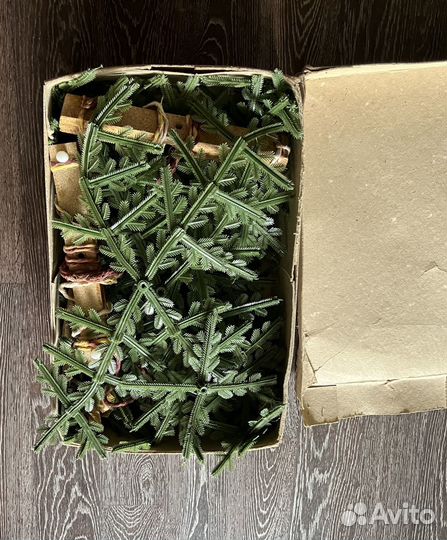 Елка искусственная советская