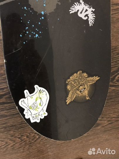 Комплект Сноуборд rossignol 155см, ботинки р 42, к