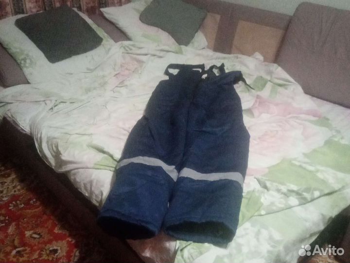 Спецодежда зимняя комбинизон