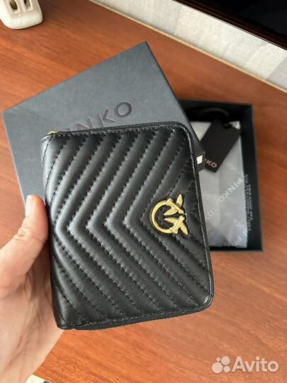 Кошелек Pinko кожаный