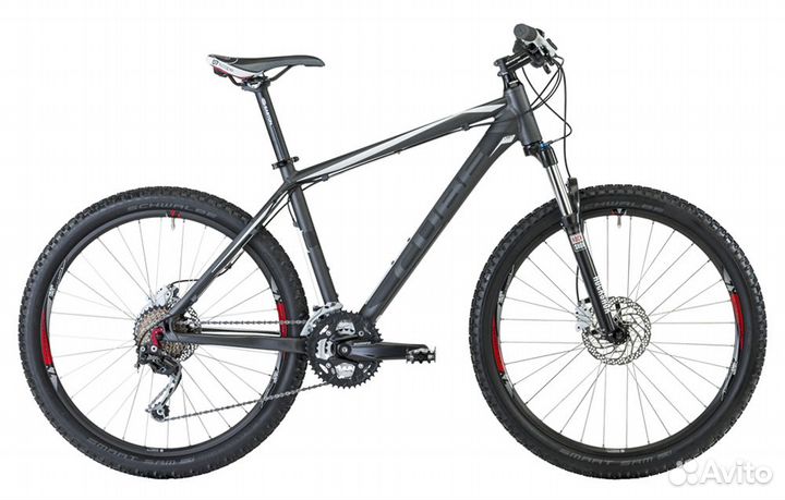 Горный велосипед хардтейл 'Cube Analog 26