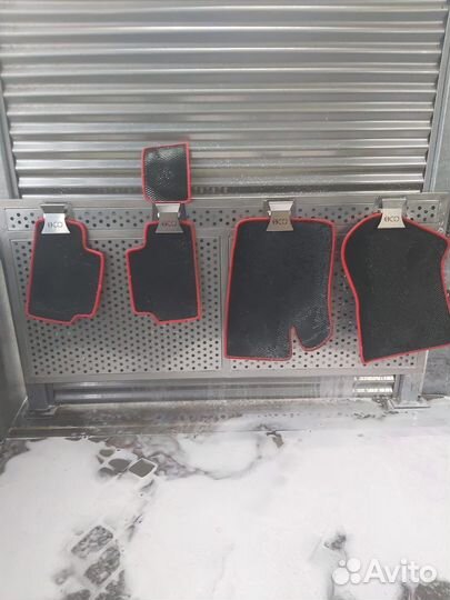 Автомобильные коврики ева ваз