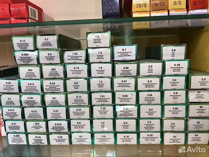 Краска для волос londa igora cehko