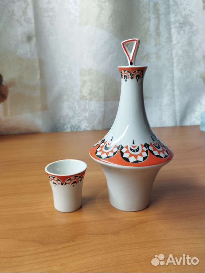 Штофы и графины СССР