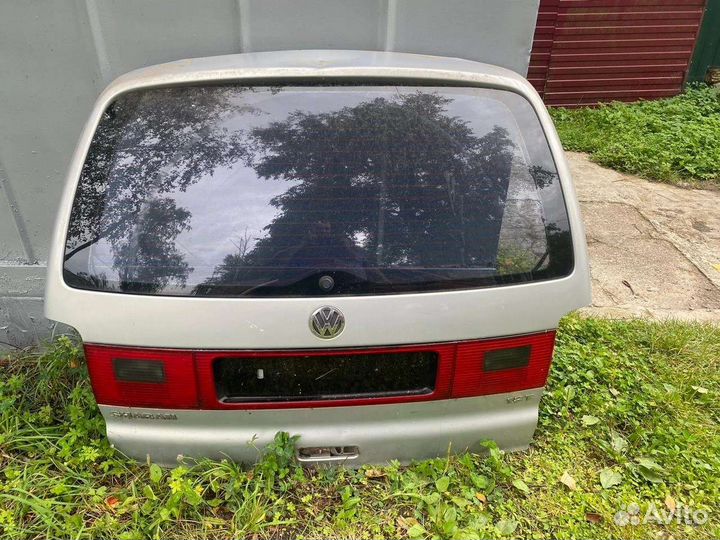 Крышка багажника на volkswagen sharan