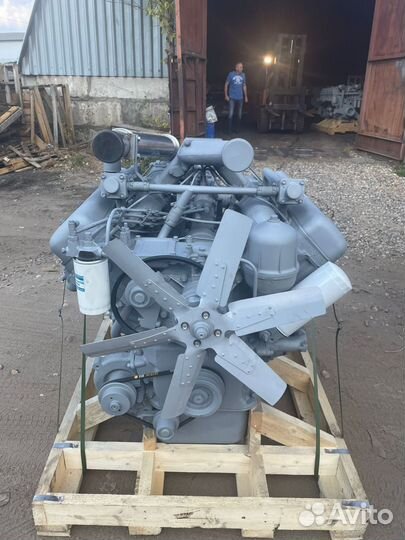 Двигатель ямз 238де-1