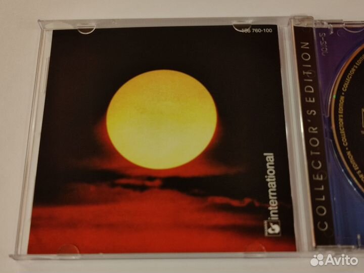 Cd Boney M - Kalimba De Luna