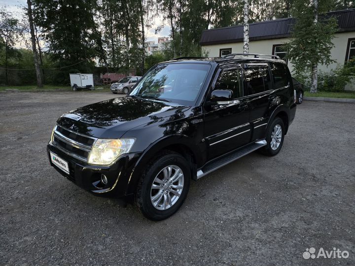 Mitsubishi Pajero 3.0 AT, 2013, 211 000 км
