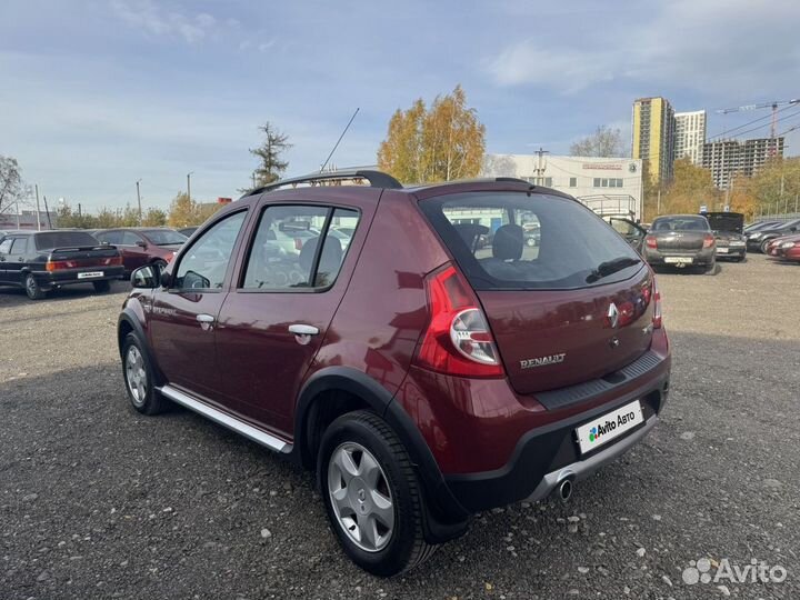 Renault Sandero Stepway 1.6 МТ, 2012, 55 300 км