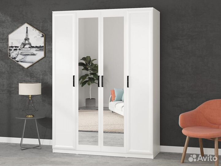 Шкаф Оскар 4-х дверный