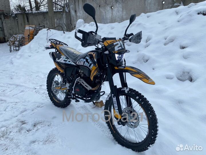 Новый эндуро jebe 250 сс баланс вал
