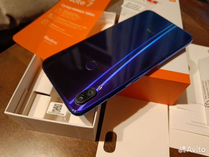 Xiaomi Redmi Note 7, 4/64 ГБ