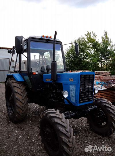 Трактор МТЗ (Беларус) 82, 1990