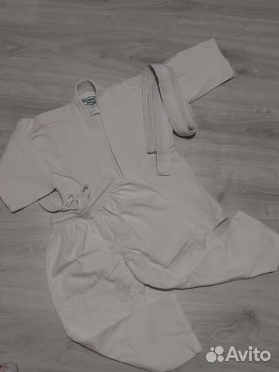 Кимоно для дзюдо 120 Green Hill