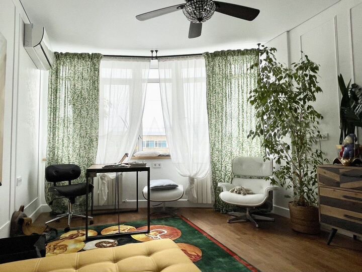 2-к. квартира, 75,5 м², 3/23 эт.