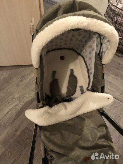 Санки коляска ника 7 8