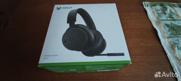 Xbox wireless headset