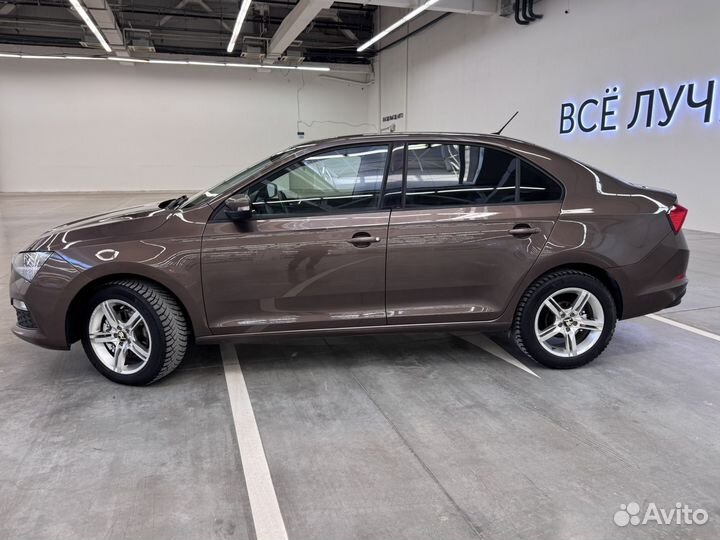 Skoda Rapid 1.6 AT, 2020, 136 207 км