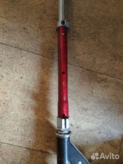 Самокат oxelo mid decathlon складной