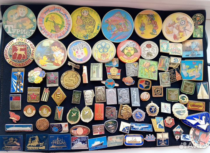 Значки СССР