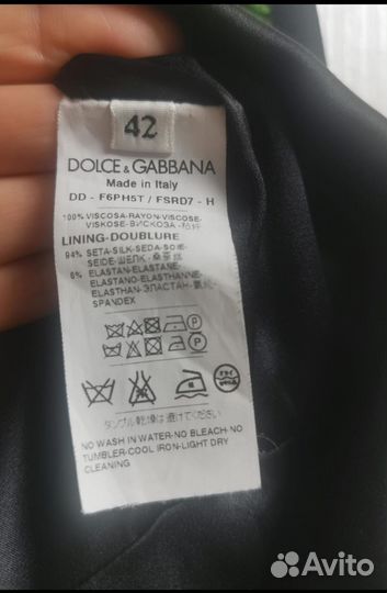 Платье женское Dolce Gabbana 42 р