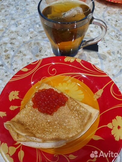 Красная икра горбуши