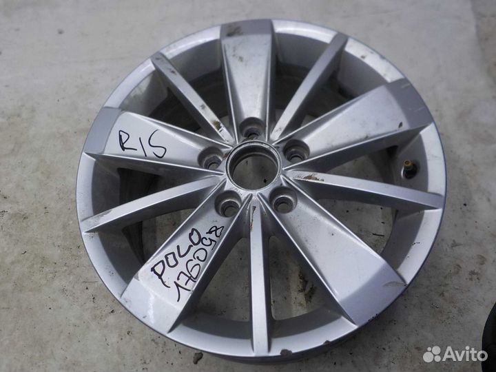 Диск литой Volkswagen Polo