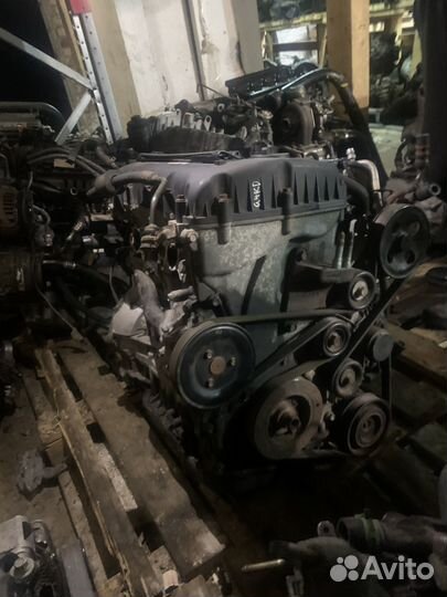 Двигатель hyundai tucson g4kd