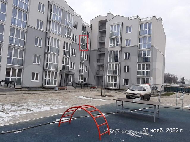 2-к. квартира, 53 м², 4/5 эт.