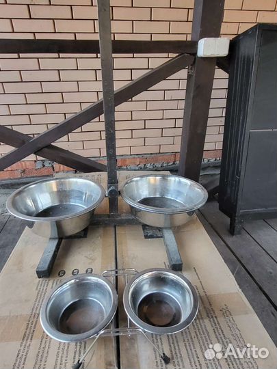 Миски для собак с подставкой