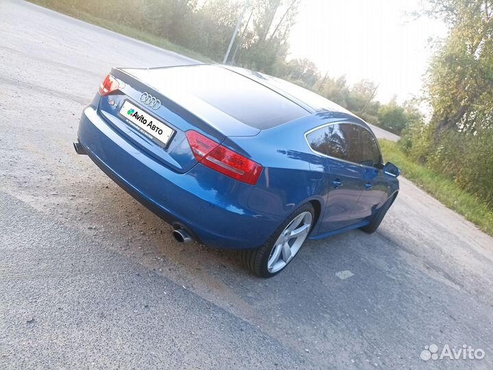 Audi A5 2.0 CVT, 2011, 175 000 км