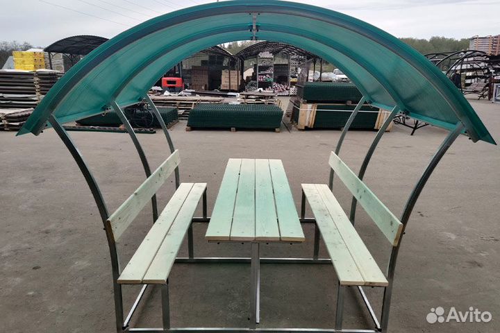 Беседка для дачи