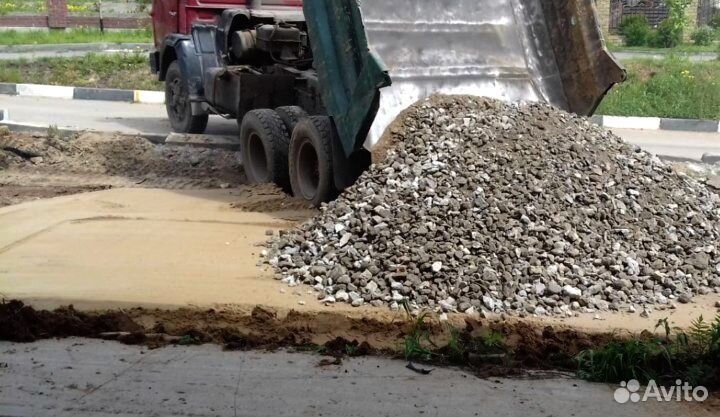 Щебень с доставкой