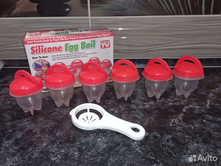 Контейнеры для варки яиц