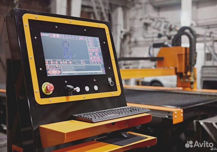 Станок с плазменной резкой чпу hasa сs-3 15-30 200