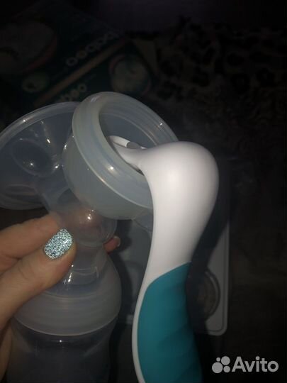 Молокоотсос ручной