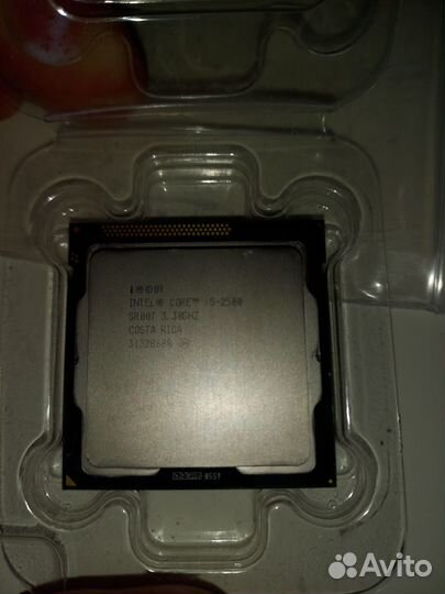 Процессор intel core i5 2500