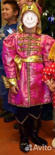 Карнавальный костюм Иван Царевич