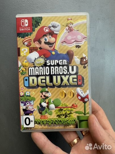 New super mario bros u deluxe nintendo switch