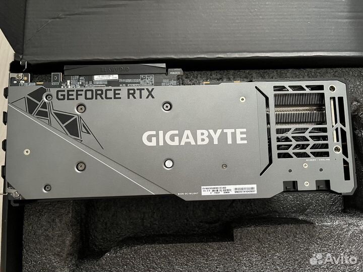 Видеокарта RTX 3070 gigabyte