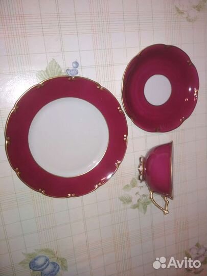 Чайная тройка