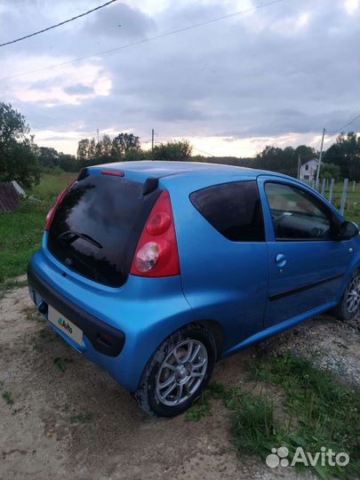 Peugeot 107 1.0 МТ, 2008, 144 000 км