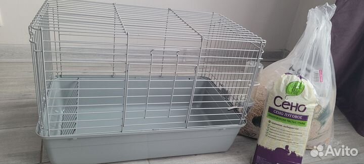 Клетка для хомяков, морских свинок, крыс