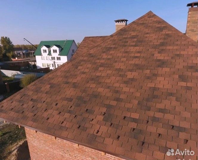 Гибкая черепица