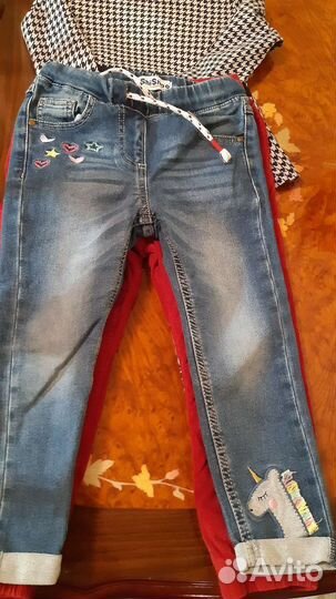 Детские вещи пакетом для девочек