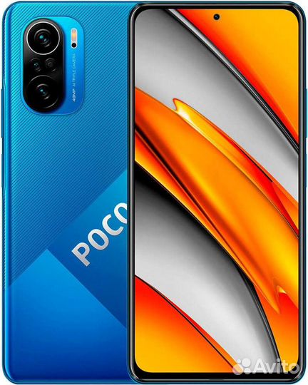 Xiaomi POCO F3, 8/256 ГБ