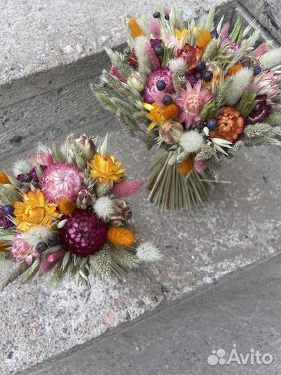 Букет из сухоцветов